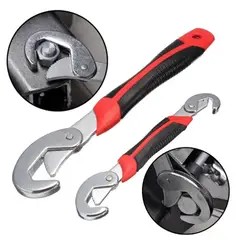 GENERICO - Pack De Llaves Inglesas Ajustables Universal Multifuncion