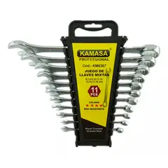 KAMASA - Juego De Llaves Punta De Corona 11 Piezas Km6367