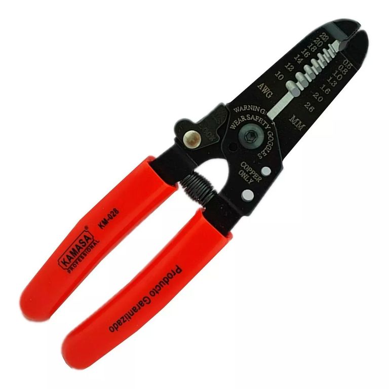 Alicate Pelacable 6 Pulgadas