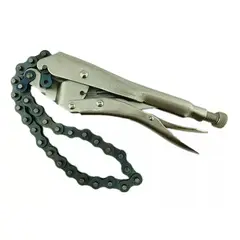 KAMASA - Alicate De Presion Tipo Cadena 10 Pulgadas Km023