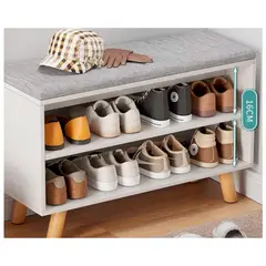 GENERICO - Zapatero Organizador Zapatos Banca Probador De Zapato