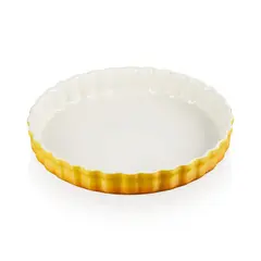 LE CREUSET - Molde de Tarta 28cm Néctar Cerámica