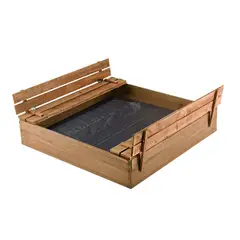 ARTE CHICO - Arenero de Madera para Niños