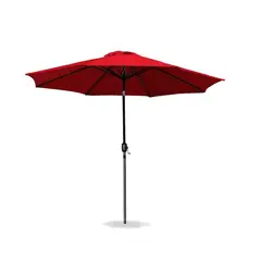 FOLD - Quitasol de 3 Metros Modelo Shake Rojo