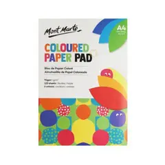 MONT MARTE - Papel color A4 por ambas caras tipo origami