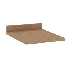 DF HOME - Cubierta para Mueble Base 40 cm Color Ebano 1528