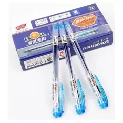 LISM - Pack 12 Lapices Gel Boligrafos Lapicero Lapiz 0.5mm 279001