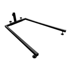 KANKA - - Base O Soporte De Acero Para Pisos Duros Y El Asador