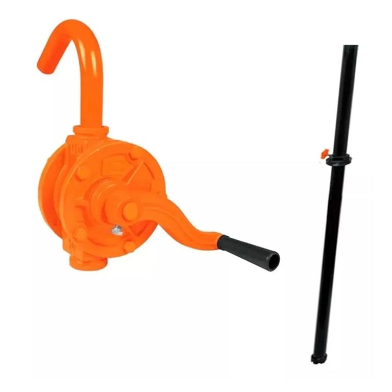 Bomba Rotativa Manual Extractor Aceite Y Fluidos Toolmak