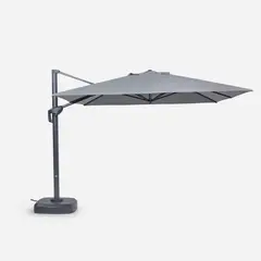 ROSEN - Quitasol Nassau Cuadrado Gris