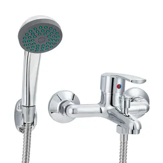 PMB - Monomando Llave Grifo Para Tina Ducha Modelo Alabama