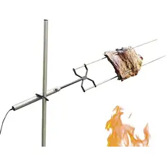 KANKA - - Asador Con Motor - Spiedo a Pilas y 220v El Original
