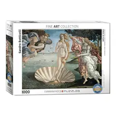EUROGRAPHICS - 6000-5001 BIRTH OF VENUS PUZZLE 1000 PIEZAS