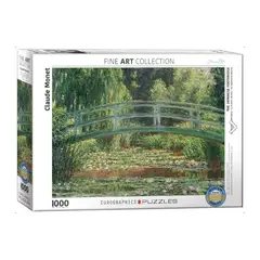 EUROGRAPHICS - 6000-0827 THE JAPANESE FOOTBRIDGE PUZZLE 1000