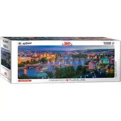 EUROGRAPHICS - 6010-5372 PRAGUE CZECH REPUBLIC PUZZLE 1000