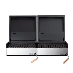 BOSCA - Pack Parrilla para Quincho Block 500 + Block 500