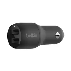 BELKIN - Cargador Dual De Auto 24w Doble Usb Boost Charge
