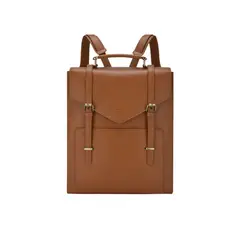 ECOSUSI - Mochila Vintage BELLADONNA para 14 - Marrón