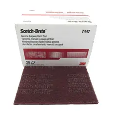 3M - ScotchBrite™ Almohadilla de Mano de Uso General modelo 7447