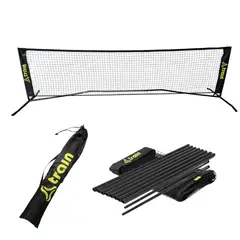 TRAIN - Red Futbol Tenis Badminton Con Bolsoy Soporte