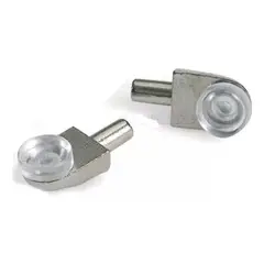 GENERICO - Soporte Repisa Mueble Ventosa Vidrio Embutido 10pcs