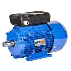 FLOWMAK - Motor Eléctrico 1 Hp 1330 Rpm 4 Polos 220v