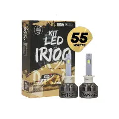 KOBO - LUCES LED IR100 DAKAR H1 55W 90.000 LUMENES