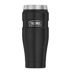 THERMOS - Termo Mug King 470ml Acero Inoxidable Negro