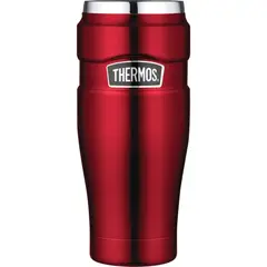 THERMOS - Termo Mug King 470ml Acero Inoxidable Rojo