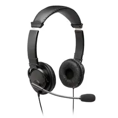 KENSINGTON - Audífono con micrófono Hi-Fi USB-C - Negro