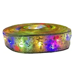 VATYERTY - Luces doradas de Navidad funciona con pilas 10M 100LED Multi