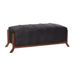 LATAM HOME - Banqueta Marsella Cuero Kentucky Negro