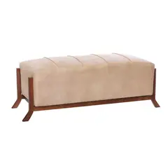LATAM HOME - Banqueta Marsella Cuero Beige