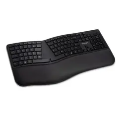 KENSINGTON - Teclado Ergonómico Inalámbrico Pro Fit Negro