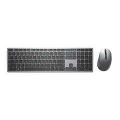 DELL - Combo de Teclado y Mouse KM7321W inalámbrico Gris Titanio