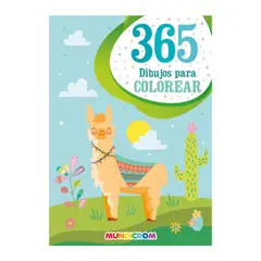 MUNDICROM - 365 DIBUJOS PARA COLOREAR