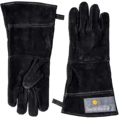 OUTSET - Guantes para parrilla Negro