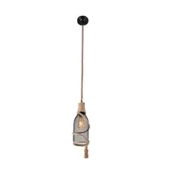 ELECTRICA STORE - LAMPARA COLGANTE BOTELLA PORTA E27