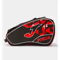 JOMA - Bolso Paletero Master Negro con Rojo