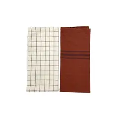 HOMEWELL - Set Paños de Cocina Algodón (2u)