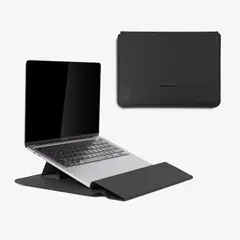 XCLUSIVE - Funda Negra para Notebook 13 Pulgadas con Plataforma Xclsuive