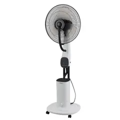 THORBEN - Ventilador Rociador 3 modos Digital Thor Power Mist Fan