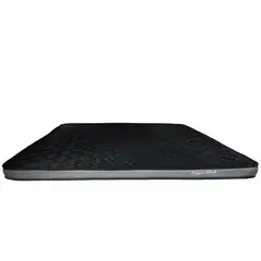 FLOBAL - Topper 2 Plazas Negro 150x190cm