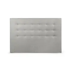 ROSEN - Respaldo New Darcy Super King Tela Charcoal