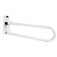 VITALIA TECHNOLOGY - Barra de Apoyo Seguridad para Baño Pasamanos Abatible Acero