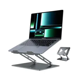 LINKON - Soporte Base Alzador Para Macbook Notebook hasta 17