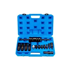 GENERICO - Extractor de inyector Diesel Common Rail con Martillo 14Pcs