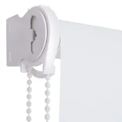VOLGEN - CORTINA ROLLER BLACKOUT BLANCO 90x250
