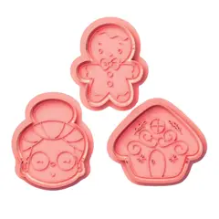 GENERICO - CORTADORES DE NAVIDAD PARA GALLETAS