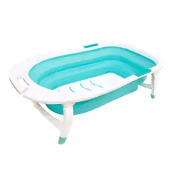PUMUCKI - Bañera Plegable Verde
